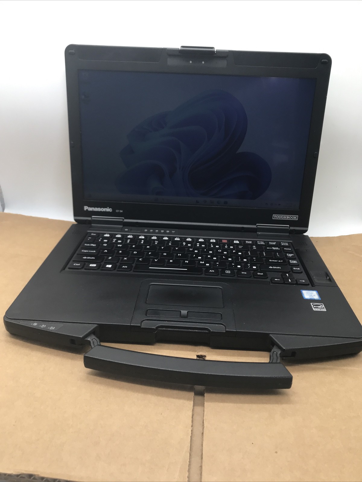 Panasonic Toughbook CF54 Core i5 6300U @2.40GHz 16GB RAM 512GB SSD Win 11 Pro