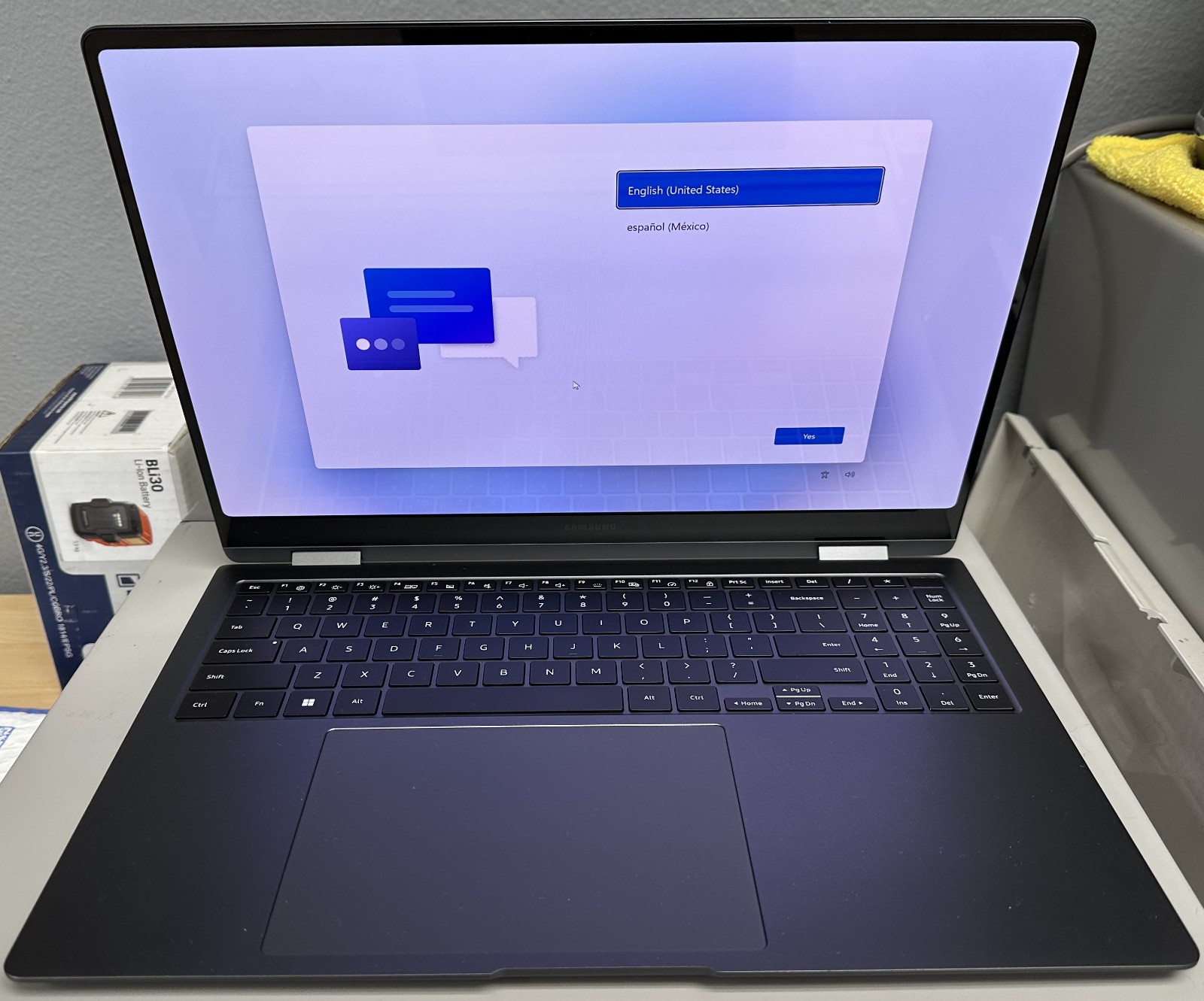 Samsung Galaxy Book3 Pro 360 16″ Touch Laptop Intel i7-1360P, 16GB RAM, 1TB SSD