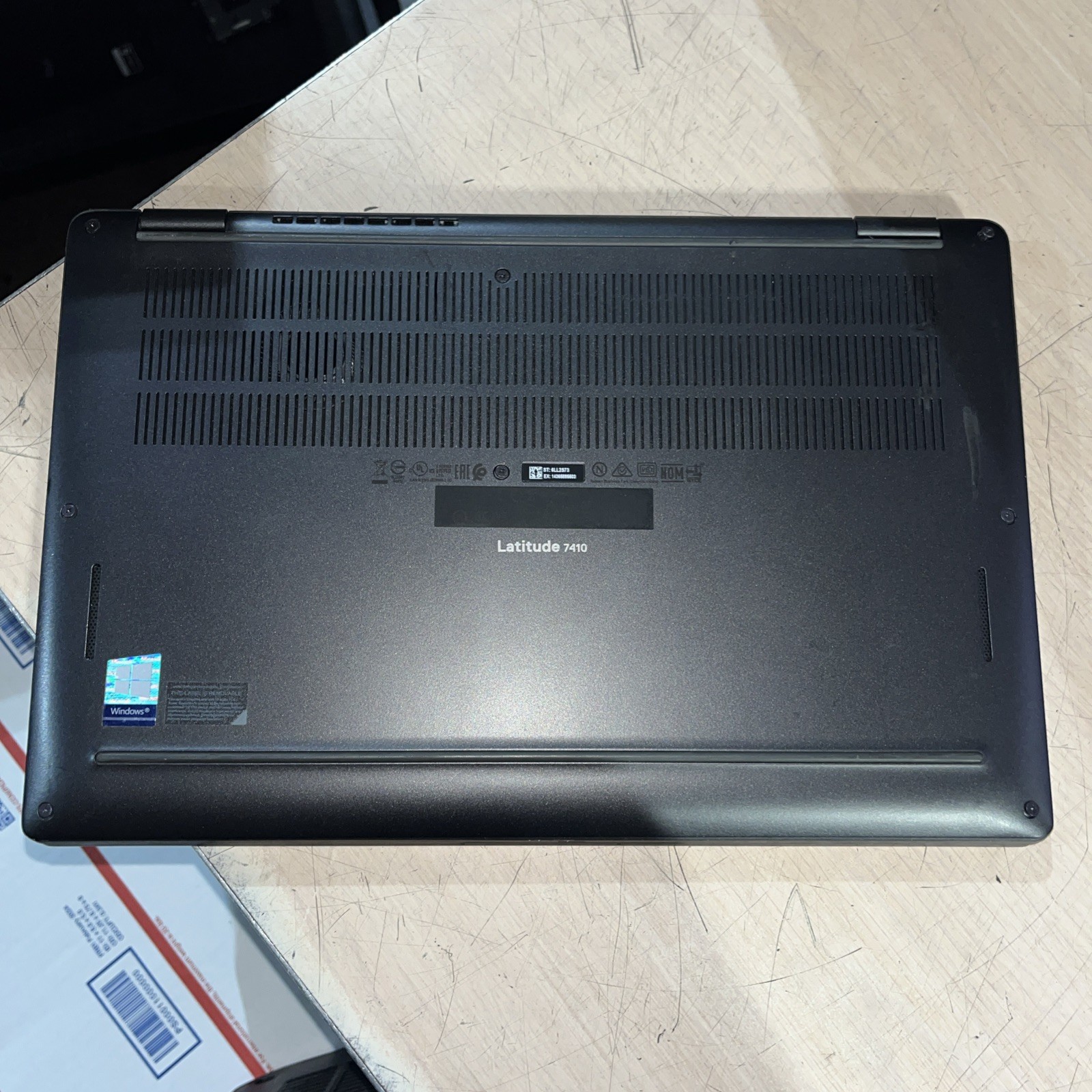DELL LATITUDE 7410 INTEL CORE I5-10310U 1.70GHZ 8GB RAM NO HD