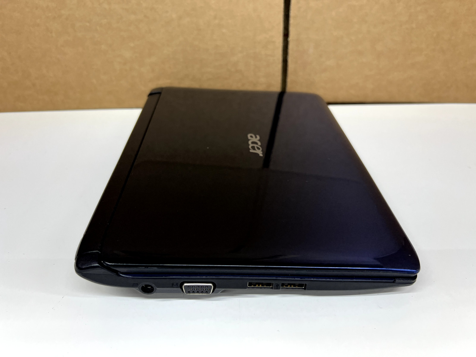 Acer AO532h Aspire One Mini Laptop Intel Atom N450 120GB SSD 1GB RAM For Repair