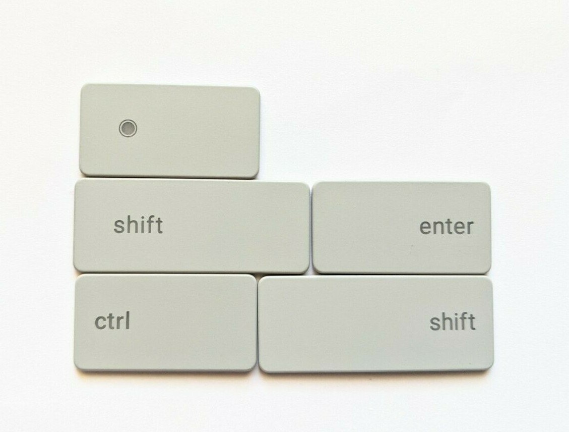 Google Pixelbook Parts for Repair Keyboard Control Key Cap Working Pull