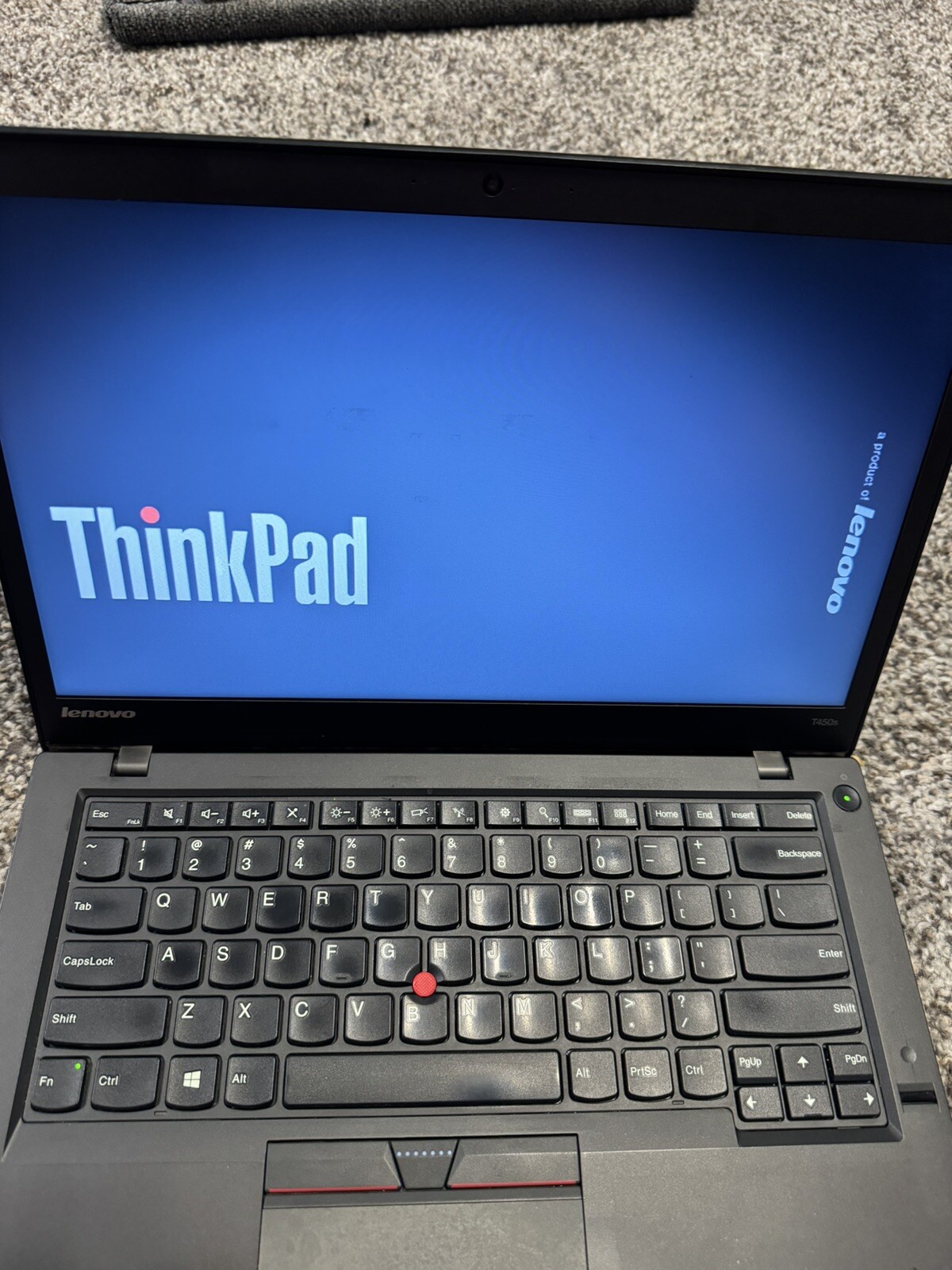 Lenovo ThinkPad T450s Laptop Core i5-5200U @ 2.20GHz 8GB RAM 500GB HHD Win11pro