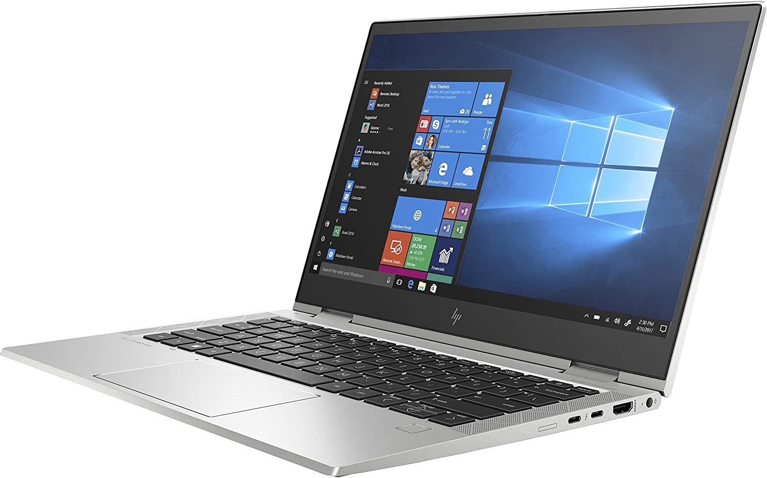 HP Elitebook X360 830 G7 13″ Laptop Intel Core i5-10310U 16GB 256GB SSD W11P