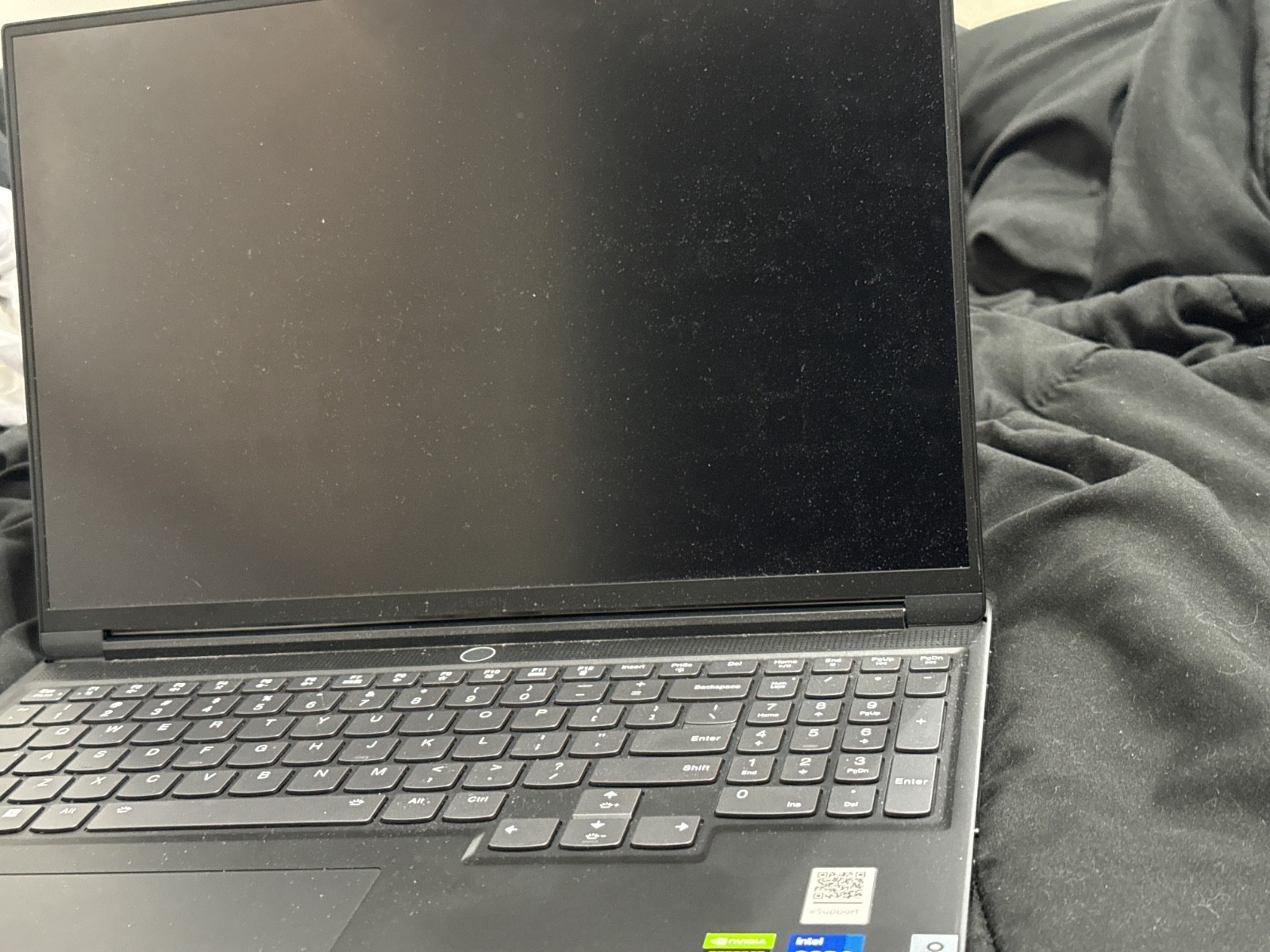 gaming Lenovo laptop rtx 3060 i7 16gb memory