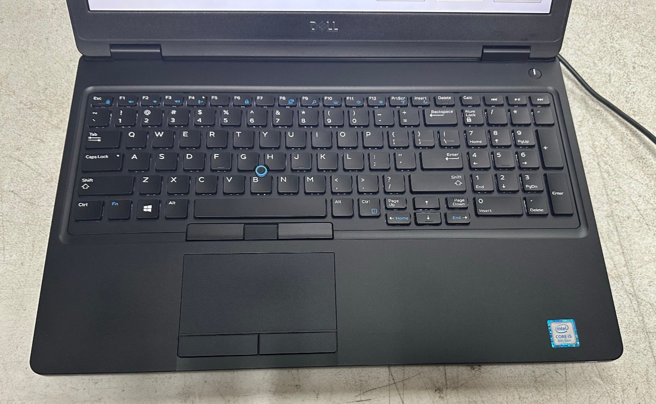 Dell Latitude 5590 15.6 FHD (i5-8250U @1.60, 8GB RAM, Boot To Bio) NO HD/ADAPTER