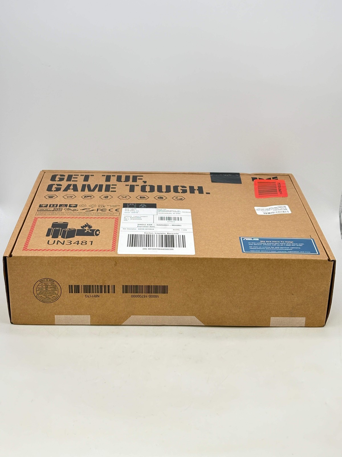 ASUS TUF Gaming F16 FX608JH-SS53 16″ i5-13450HX RTX 5050 16GB 512GB SSD