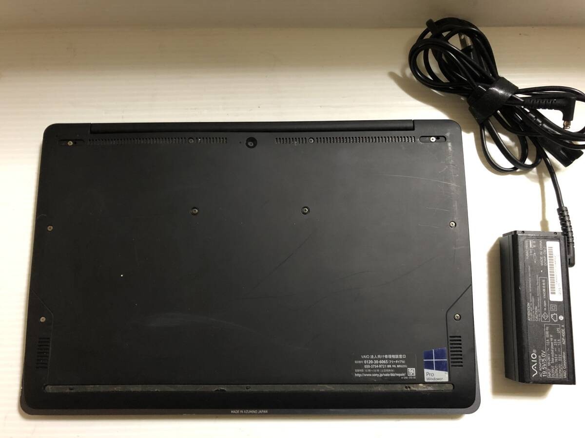 Sony Vaio Z VJZ13AA11N Intel i5-5257U Windows 11 RAM 8GB SSD 128GB Operation OK