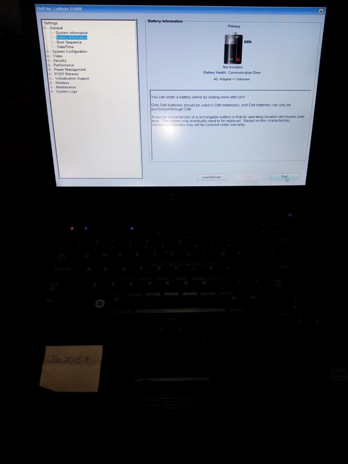 Dell Latitude E6400 14″ Laptop Intel Core 2 Duo T9800 2.93Ghz 4GB RAM NO HD/OS