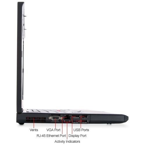 LOADED Lenovo T410 ☆THINKPAD☆ i5 2.4GHz Win 10 PRO, MS Word, Webcam, READY 2 USE
