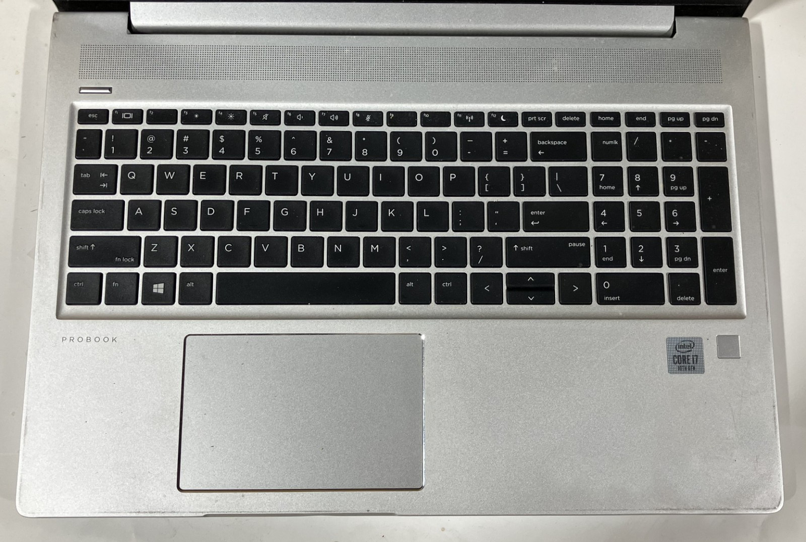 HP ProBook 450 G7 i7-10510U @1.80GHz | 256GB NVMe | 8GB RAM | Win 11 Pro