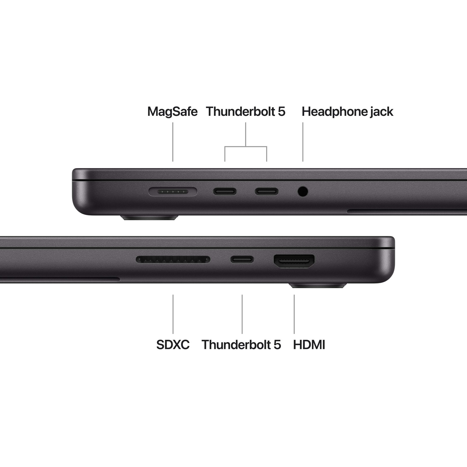 Apple MacBook Pro MX2X3C/A 16.2″ Space Black French/English