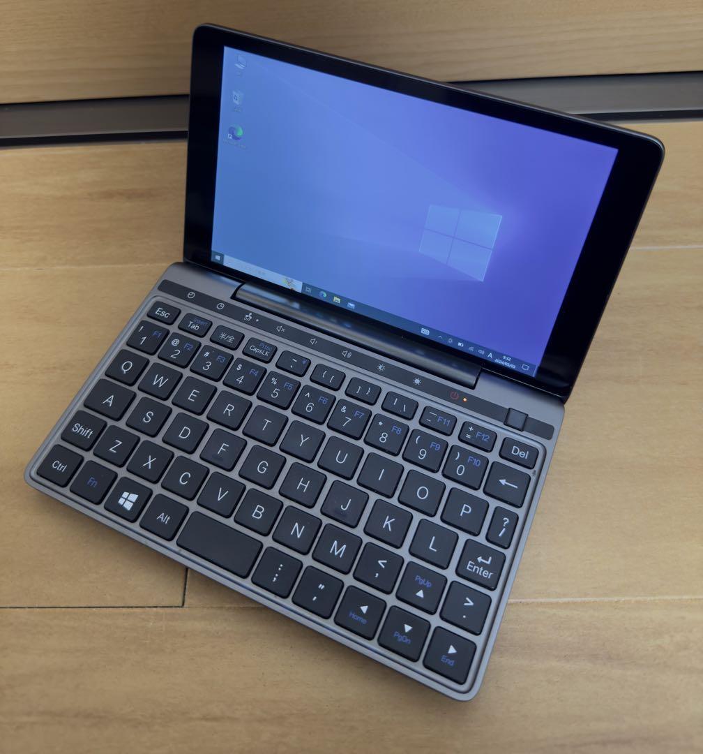 GPD Pocket 2 Intel 3965Y 7in Touch Screen 8GB RAM Windows 10 Tested Excellent