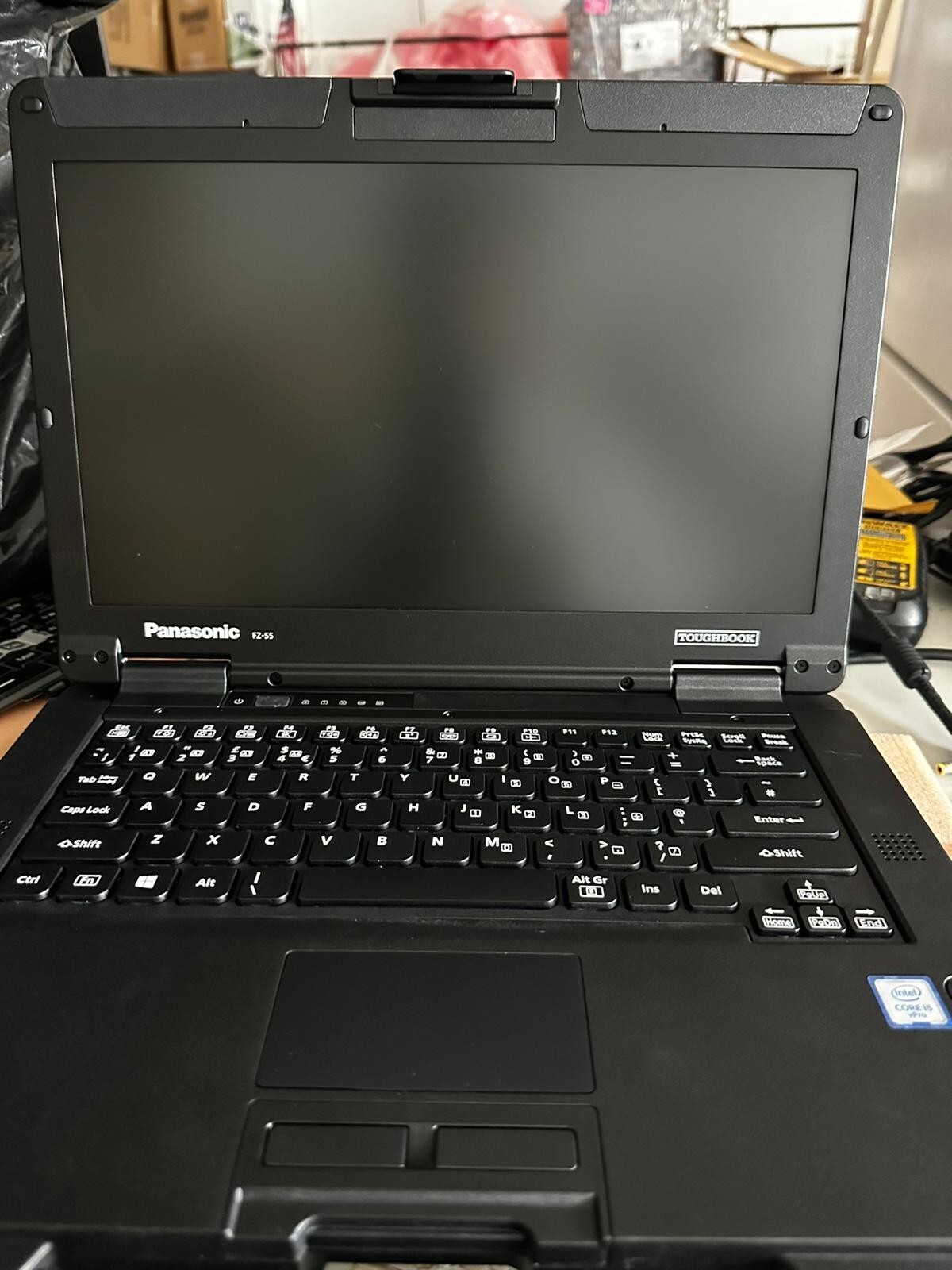 1 yr warranty/Mk2/ Touch Panasonic Toughbook FZ-55 i7-1165G7, 64GB DDR4, 2tb