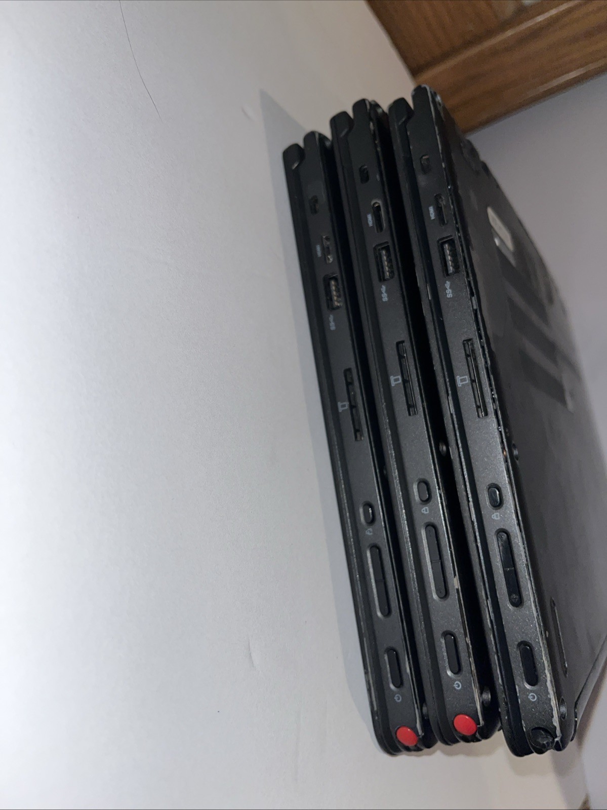 3 Laptop Lot – Lenovo ThinkPad Yoga 20C0 20DK Assortment – 12.5″ – As-Is