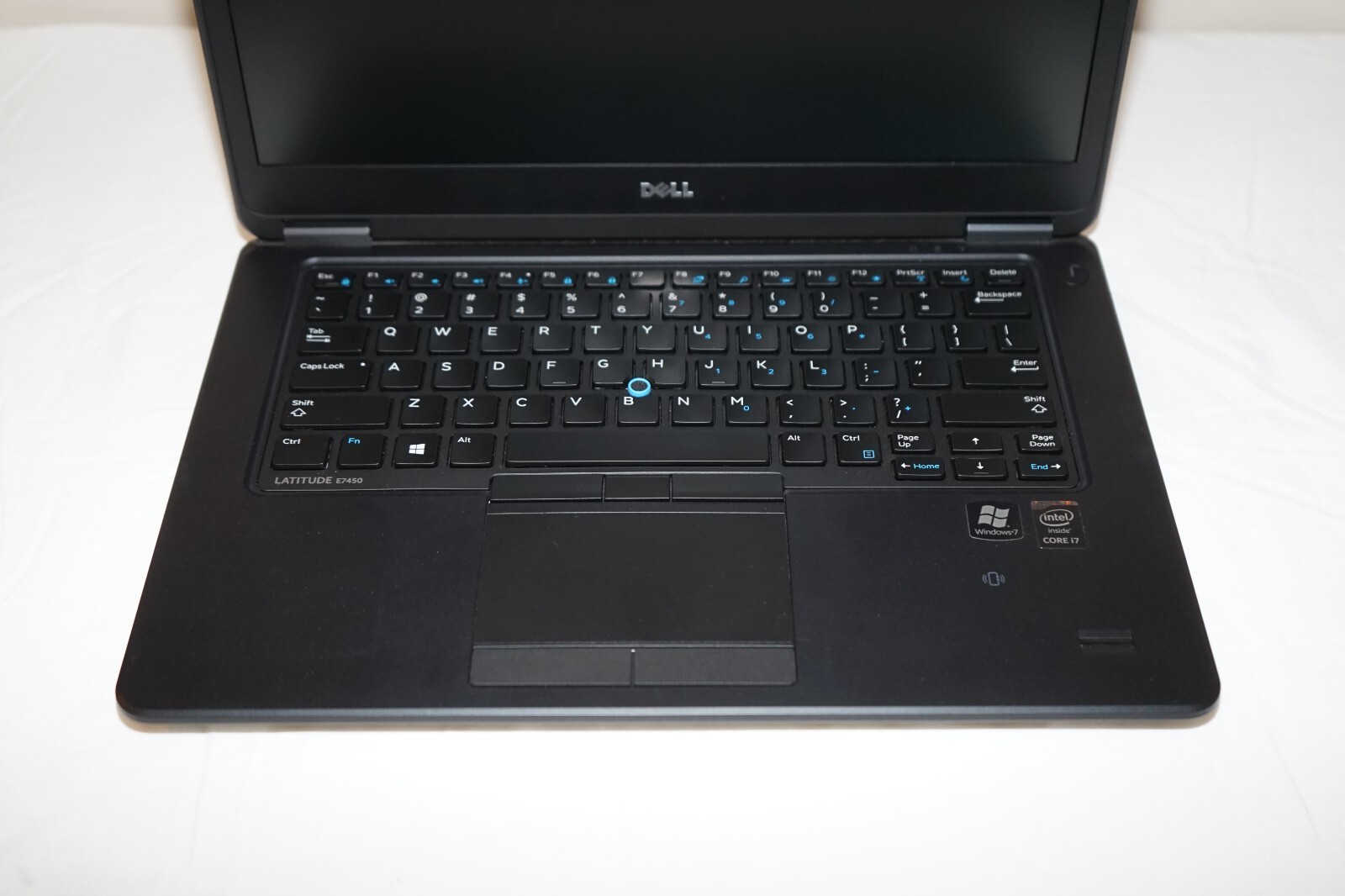 ^ Dell Latitude E7450 14″ Intel i7-5600U @ 2.60GHz 4GB Ram No HD #C1670