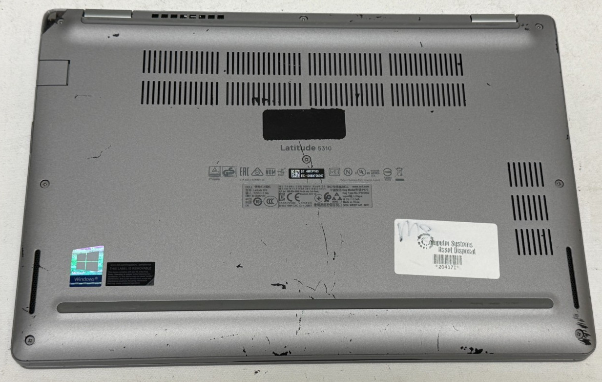 Dell Latitude 5310 13.3″ (i7-10610u 1.80GHz – 16GB RAM – 512GB SSD – Win11Home)
