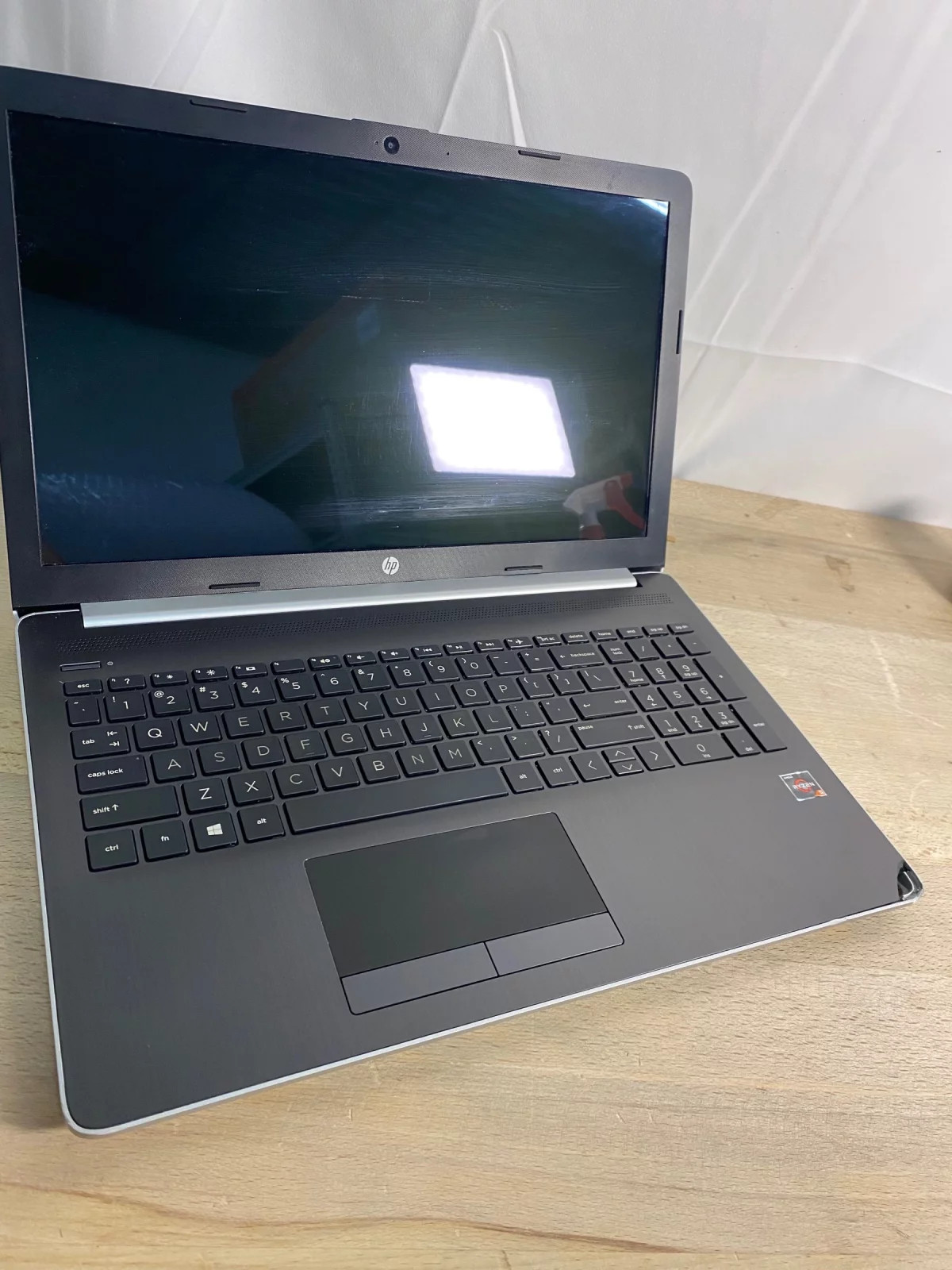 HP 15-db0XXX Laptop, Ryzen 5 2500U, 8GB, NO OS/SSD, For Parts