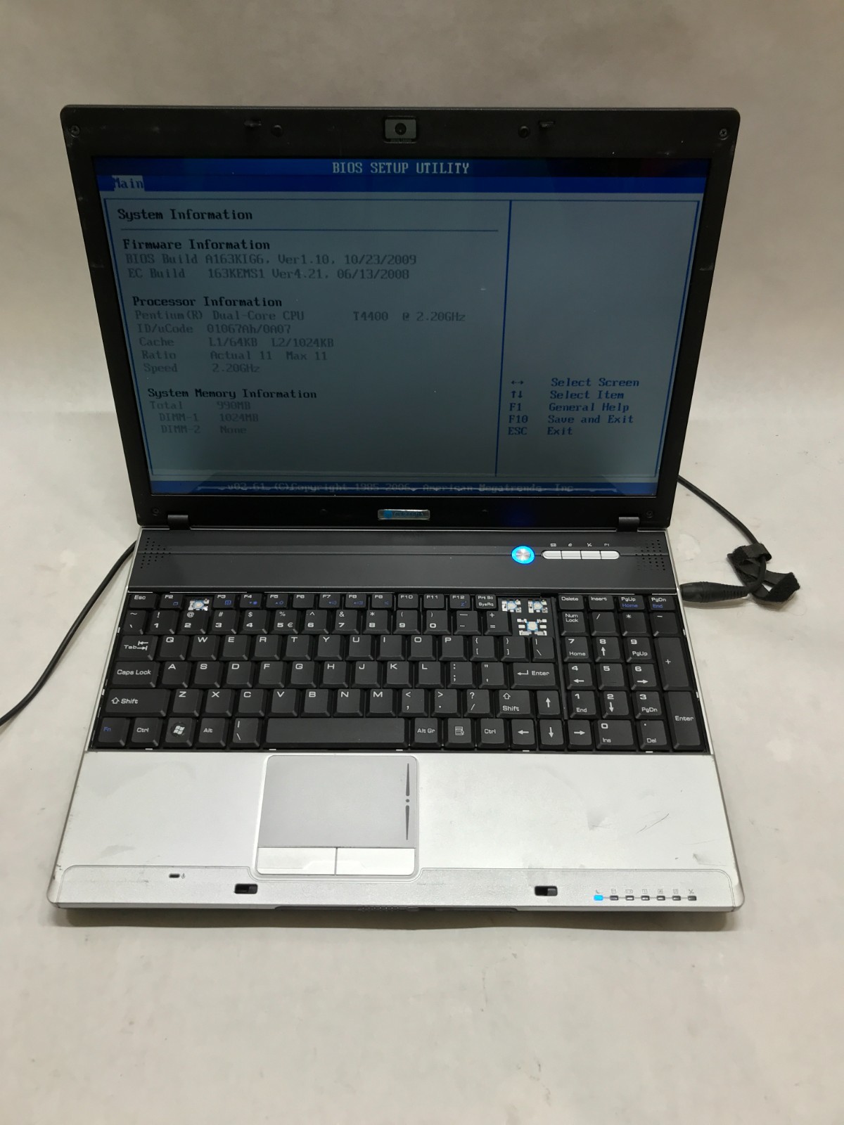 Certera MS-163K 15″ Intel Pentium 1GB RAM NO HDD/OS For Parts/Repair READ!! – DW