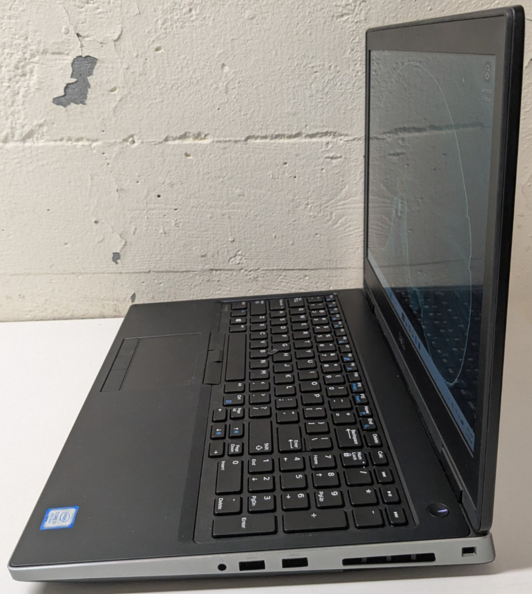 Dell Precision 7530 15.6″ i7-8750H 2.20GHz 16GB 512GB SSD W11P 6ZJQ8S2