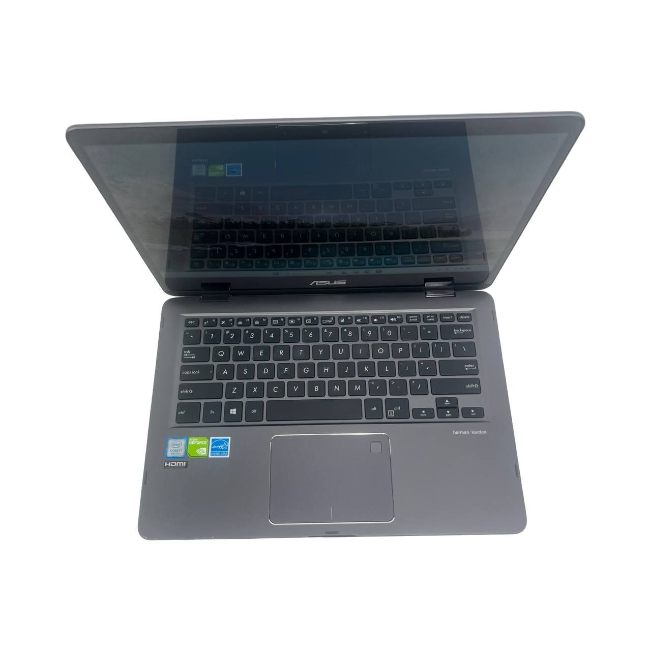 ASUS ZenBook Flip 14 i7-8565u 16GB 500GB SSD + MX150 GPU w/ Charger Win11 Pro