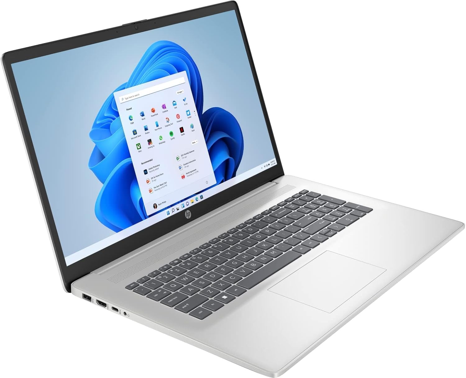 HP 17.3″ Laptop AI PC Touch Backlit 5.2GHz Intel Ultra 7-255U UpTo 64GB RAM 4TB