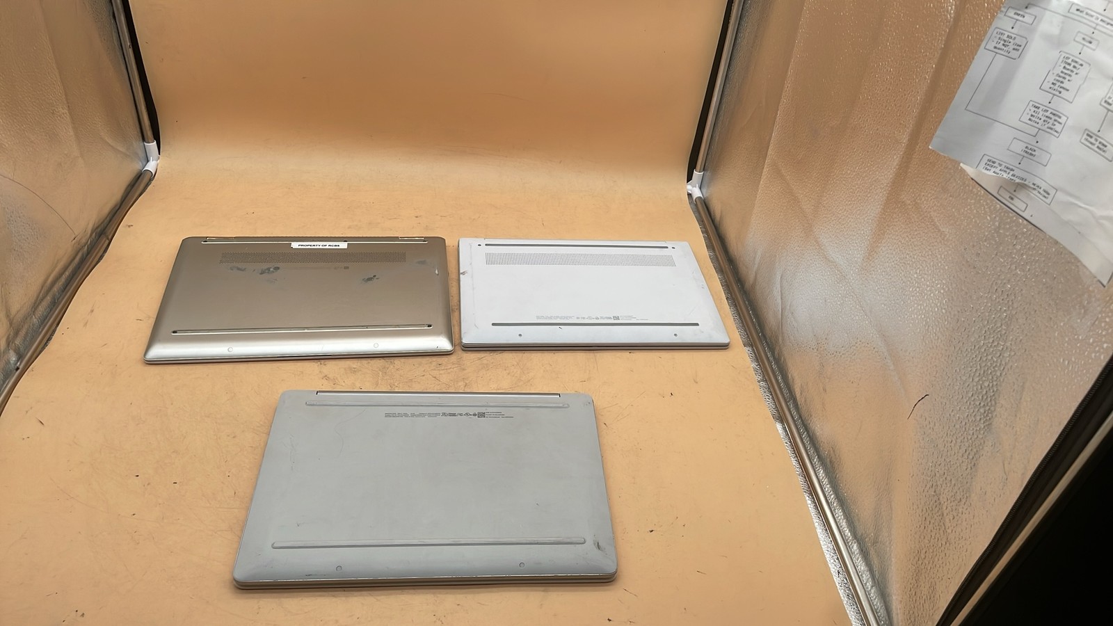 HP Chromebook 14-da0012dx 14a-na0020nr & 14a-nd0020nr Laptop No HDD Lot of 3