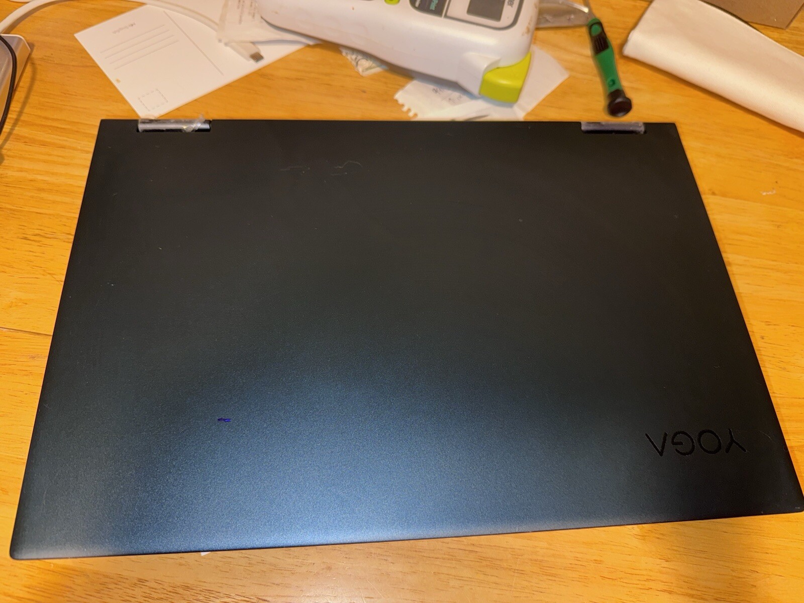 Lenovo Yoga 730 2 In 1 15.6 i7 8th Gen 8GB 256 GB SSD Abyss Blue FOR PARTS ONLY