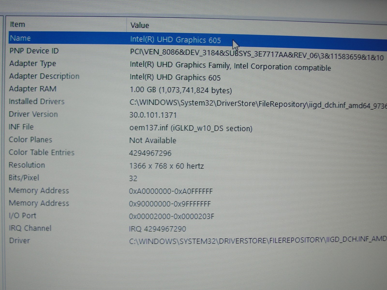 Lenovo IdeaPad 1 14IGL7 14”HD Pentium Silver N5030 1.1GHz 4GB RAM 128GB SSD