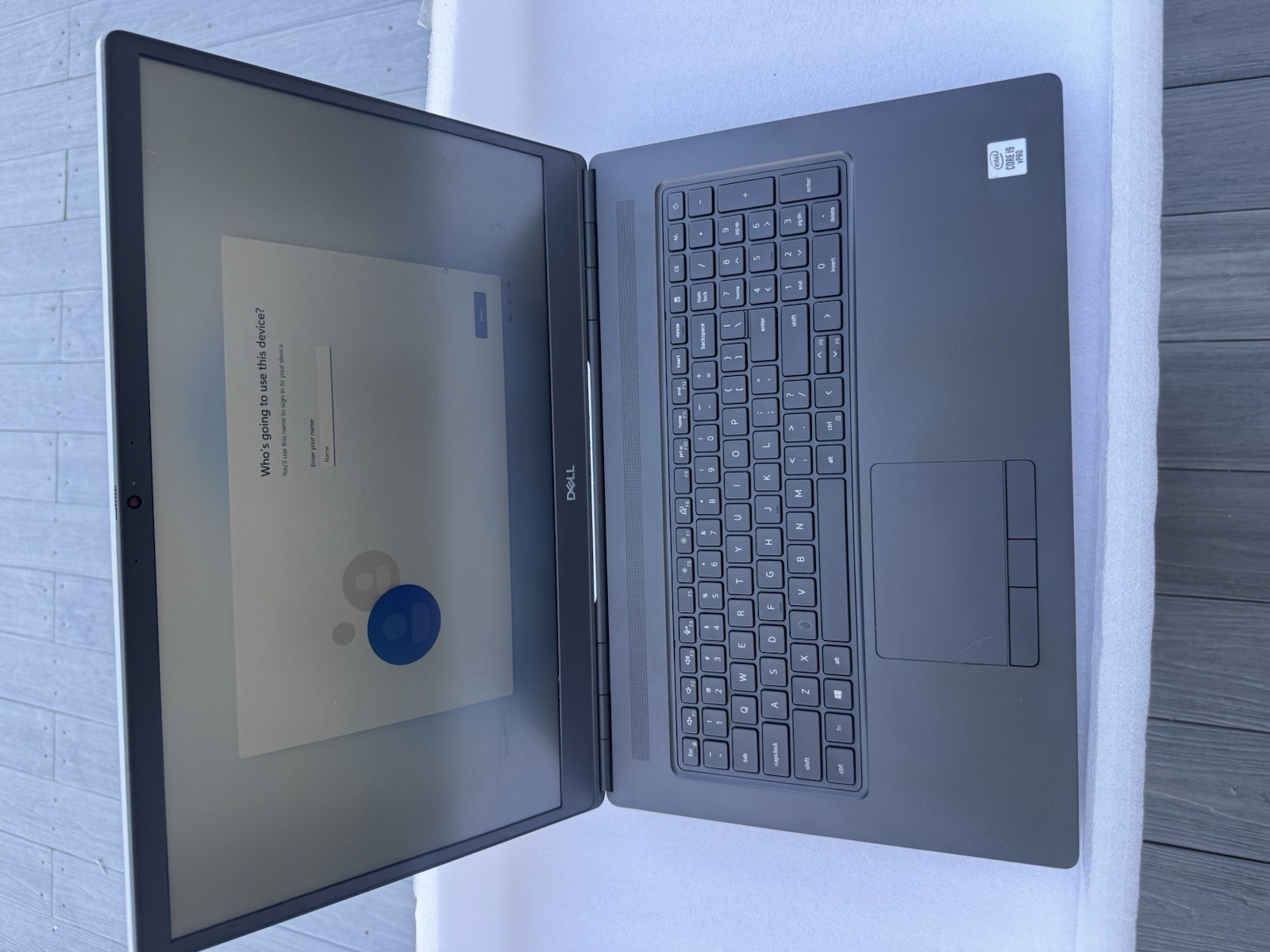 Dell Precision 7750 17.3″ i9 80GB RAM 1TB SSD RTX 5000 Workstation w/ 240W Charg