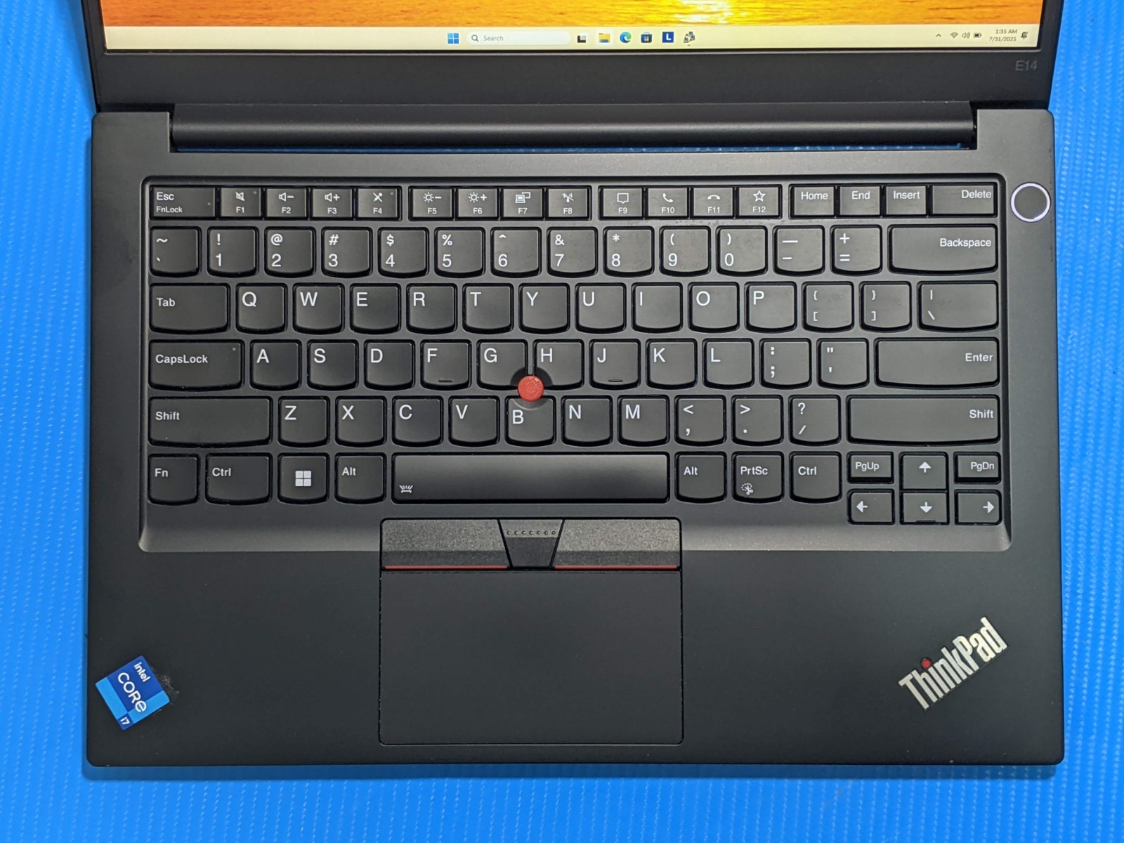 Lenovo ThinkPad E14 Gen 2 14″ FHD TOUCH i7-1165G7 2.8GHz 16GB 512GB SSD W11P +PA