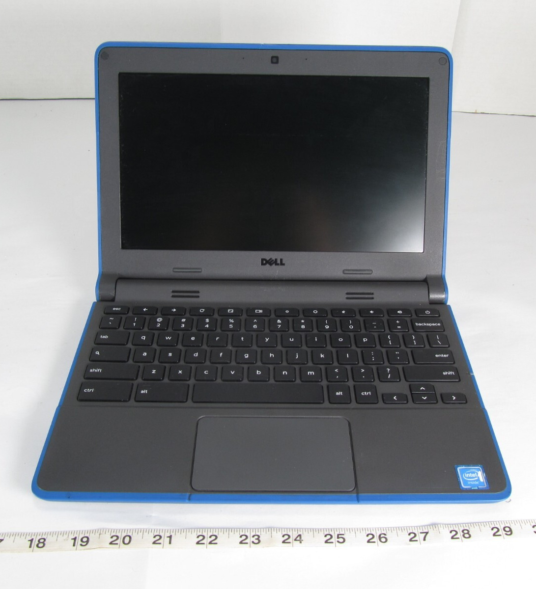 Lot of 6 Dell Chromebook 11 Laptops 11.6″ 4GB RAM Intel Celeron N2840 2.16GHz A