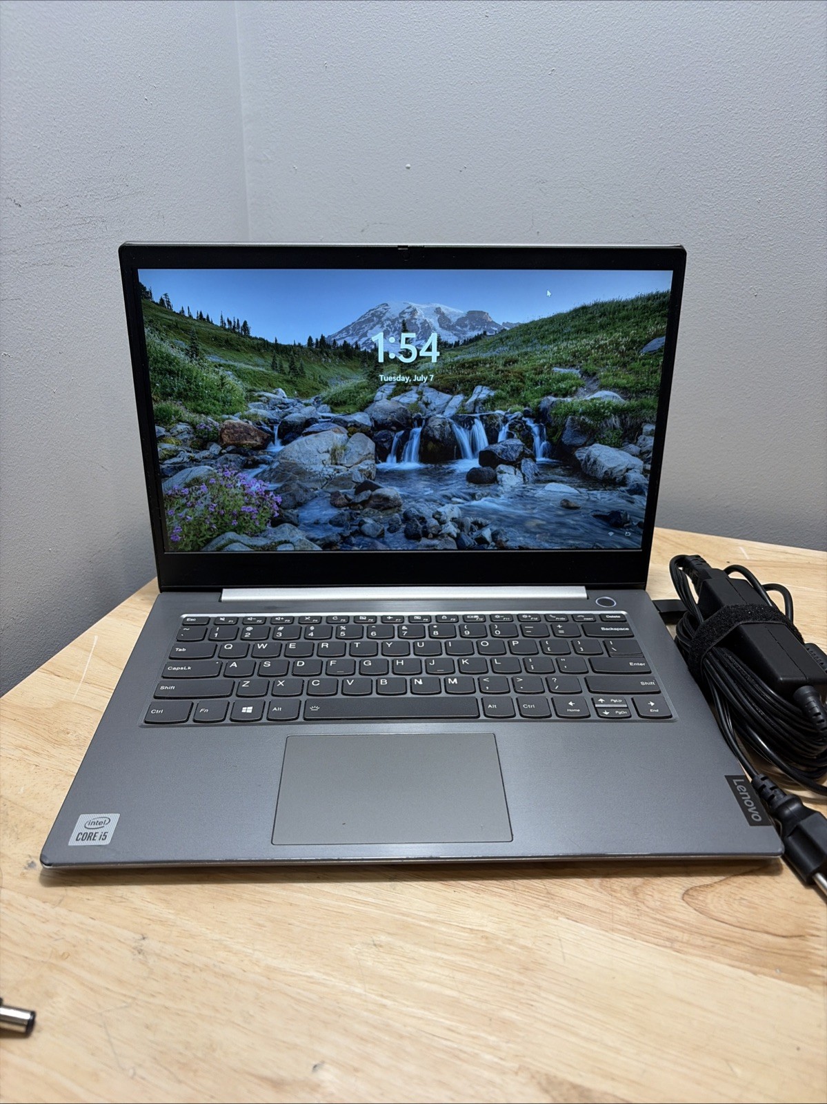 Lenovo ThinkBook 14 IIL Core i5-1035G1 1.0GHZ 8GB 256GB WCam WiFi Win11 Cord