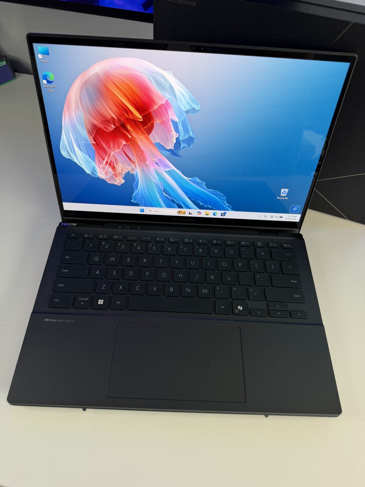 ASUS Zenbook DUO 14″ OLED Touch Displays Core Ultra 9 285H 32GB 2TB SSD W11H