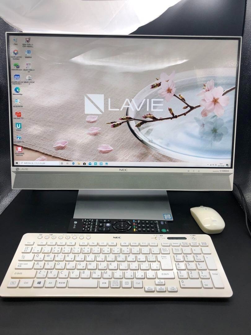 NEC DA770 All-in-one desktop PC Home appliances stationery collection d732