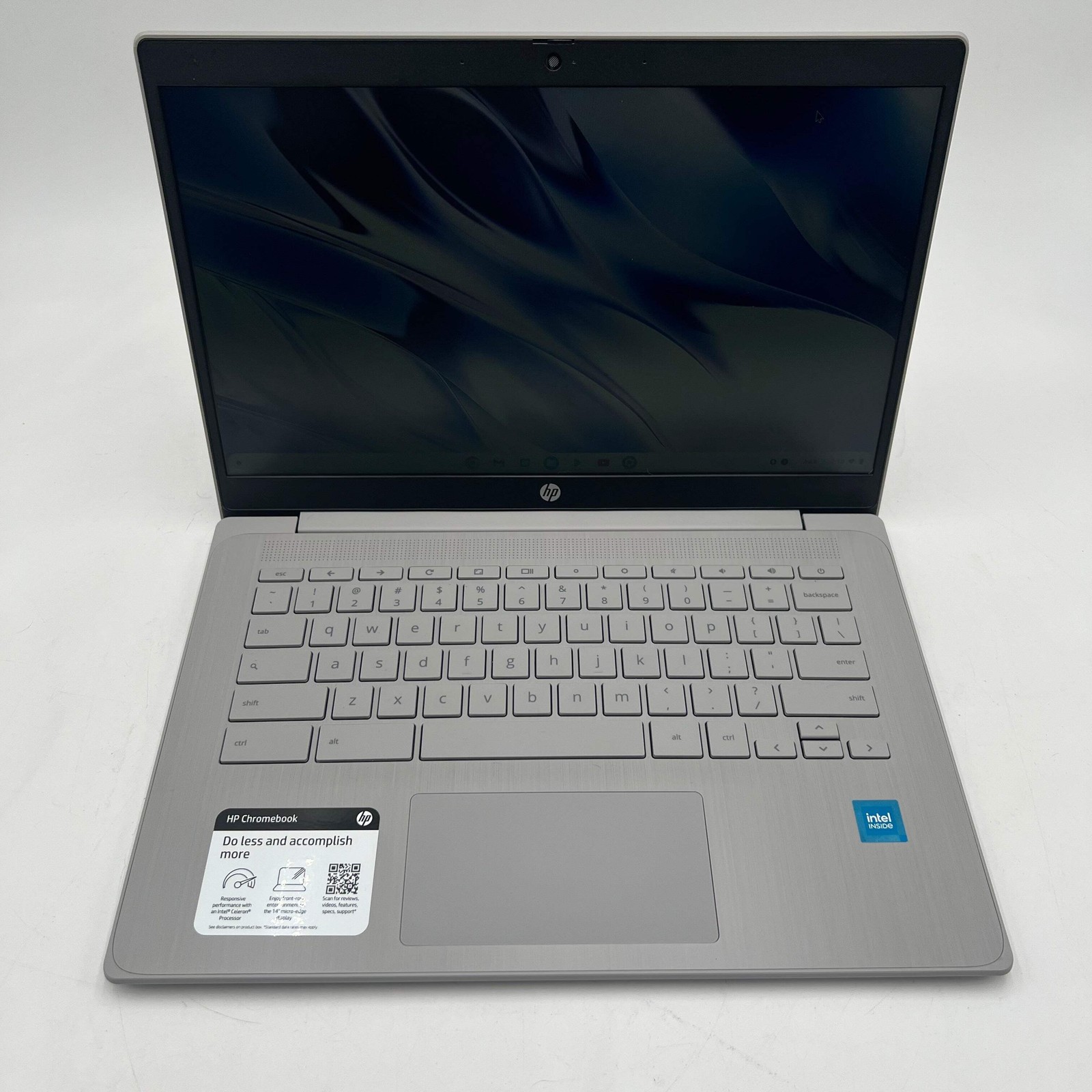 HP 14a-ne1013dx 14-inch 4gb 64gb Silver Laptop