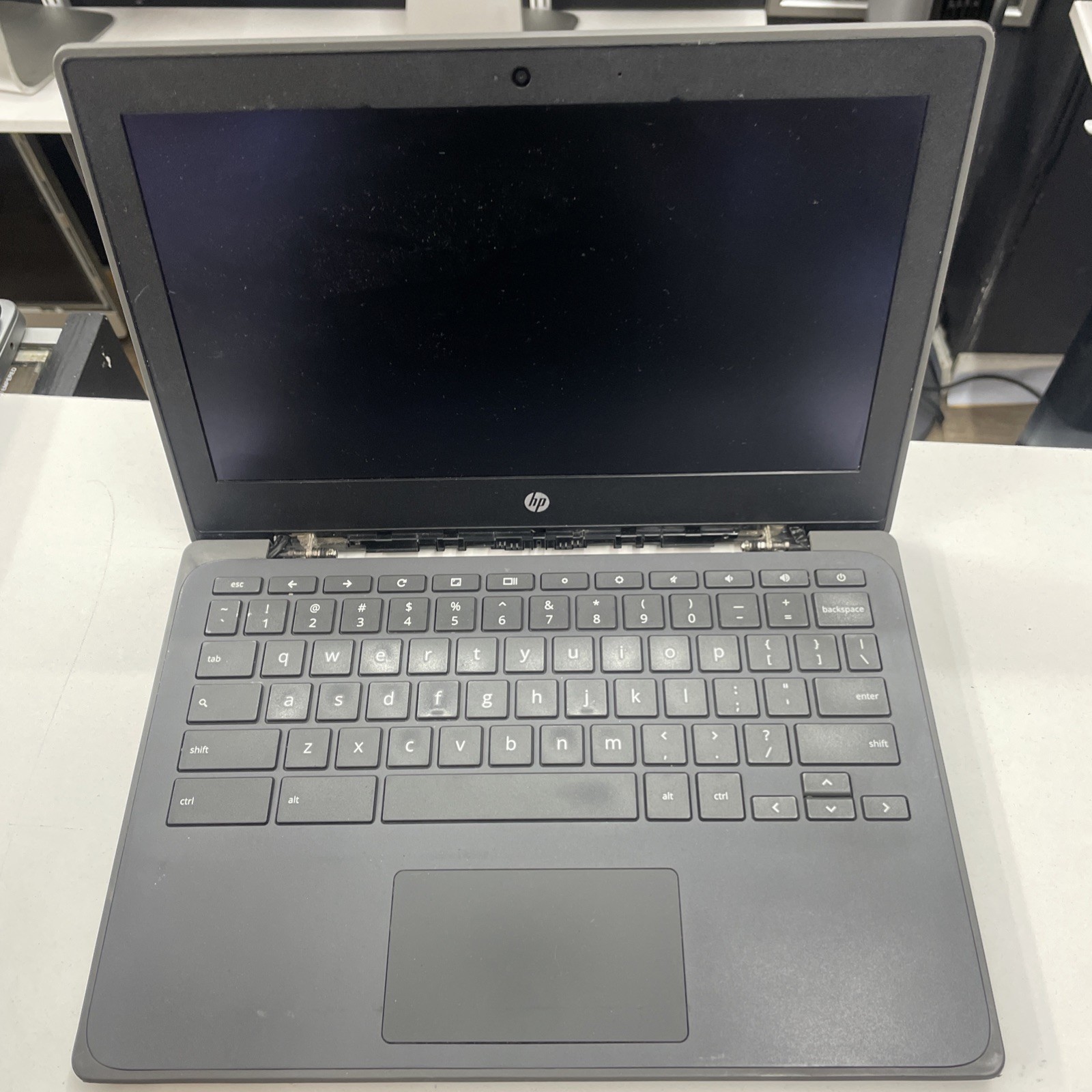 HP Chromebook 11 G8 EE 11.6″ 32GB N4020 ChromeOS, Black