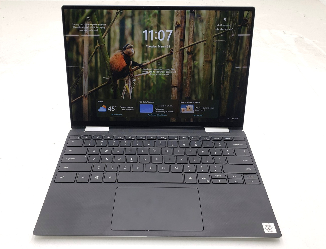 Dell XPS 13 7390 2-in-1 Laptop i7-1065G7 16GB RAM 1TB SSD 13.3″ Touch Win 11 Pro