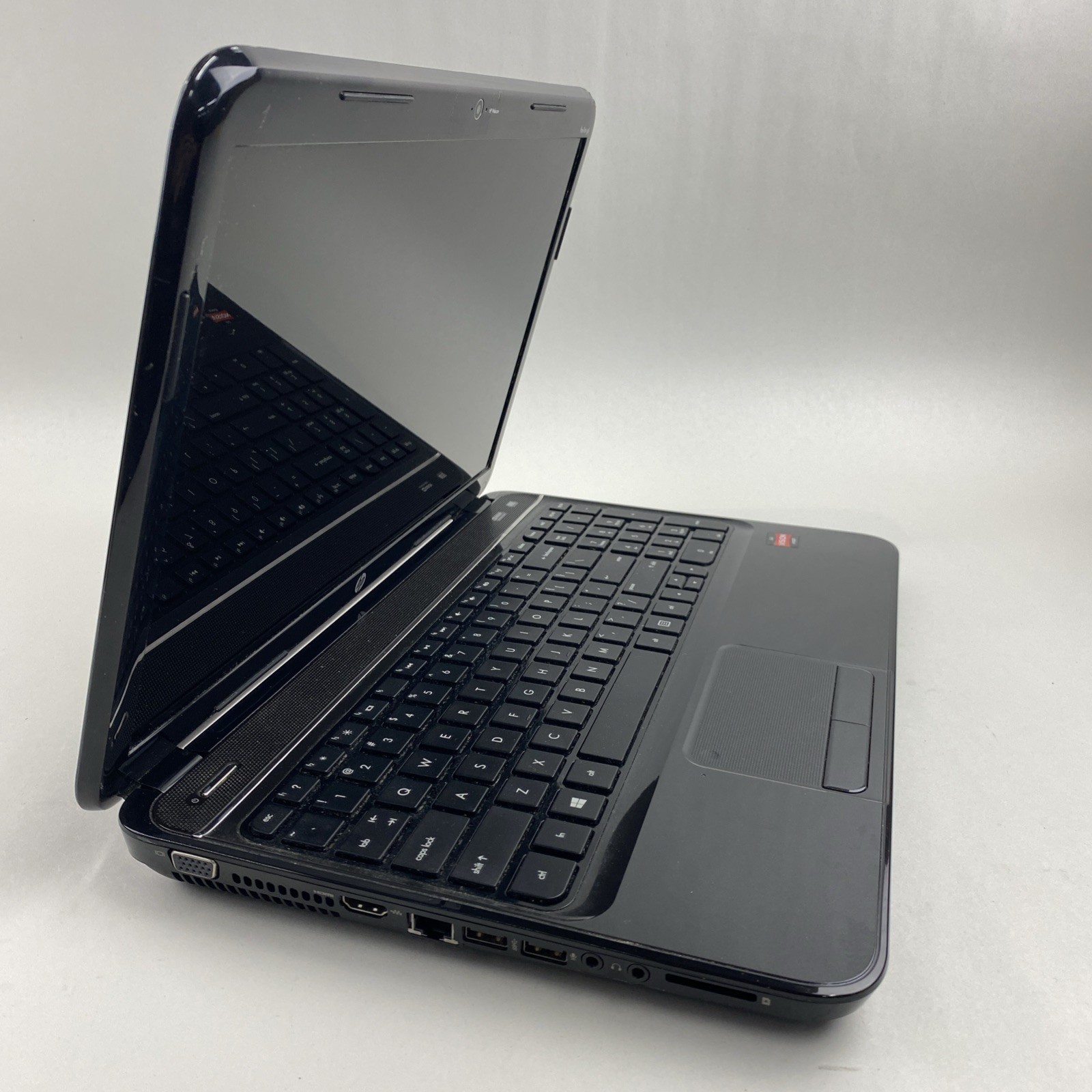 HP Pavilion g6 AMD A4-4300M 2.50GHz 4GB RAM 15.6″ No Battery No HDD No OS