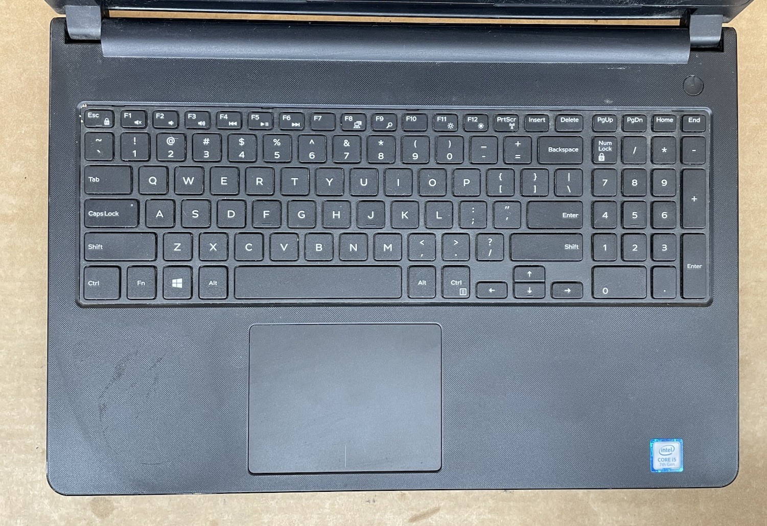 Dell Inspiron 5566 15.6”, Intel Core i5-7200U@2.50GHz 8GB RAM, 1TB HDD, W10