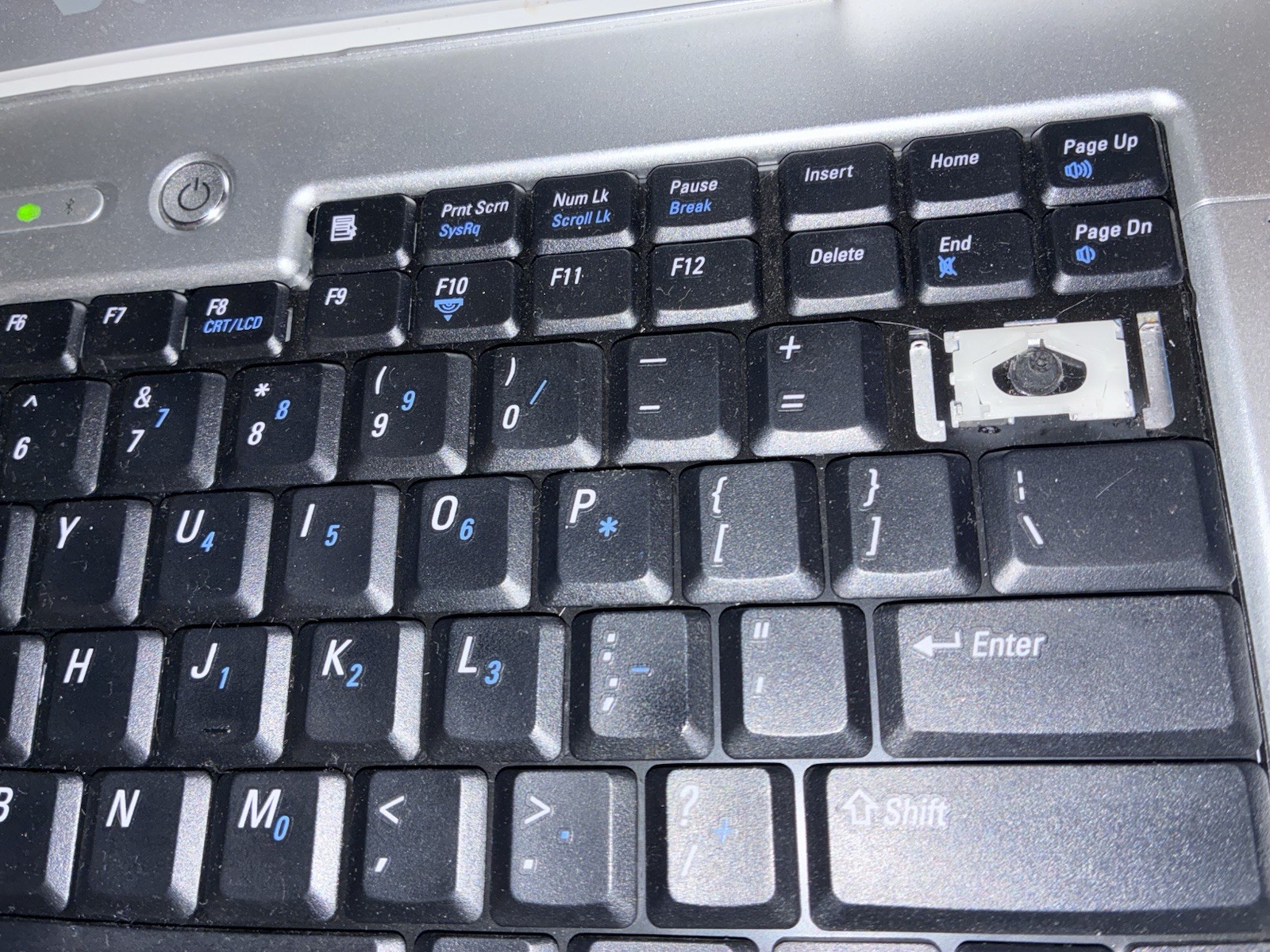 Dell Inspiron E1705 Laptop 1 GB ram 60 GB hdd 1.83 Ghz Win XP Tested and Working