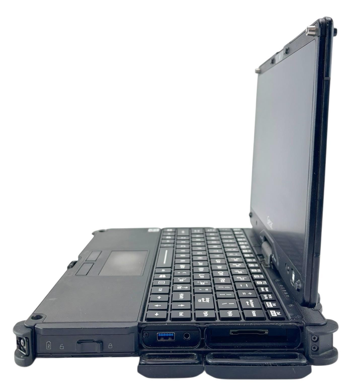 Getac V110G6 Quad Core i5-10210U 1.60GHz 256GB SSD 16GB RAM – READ #217646