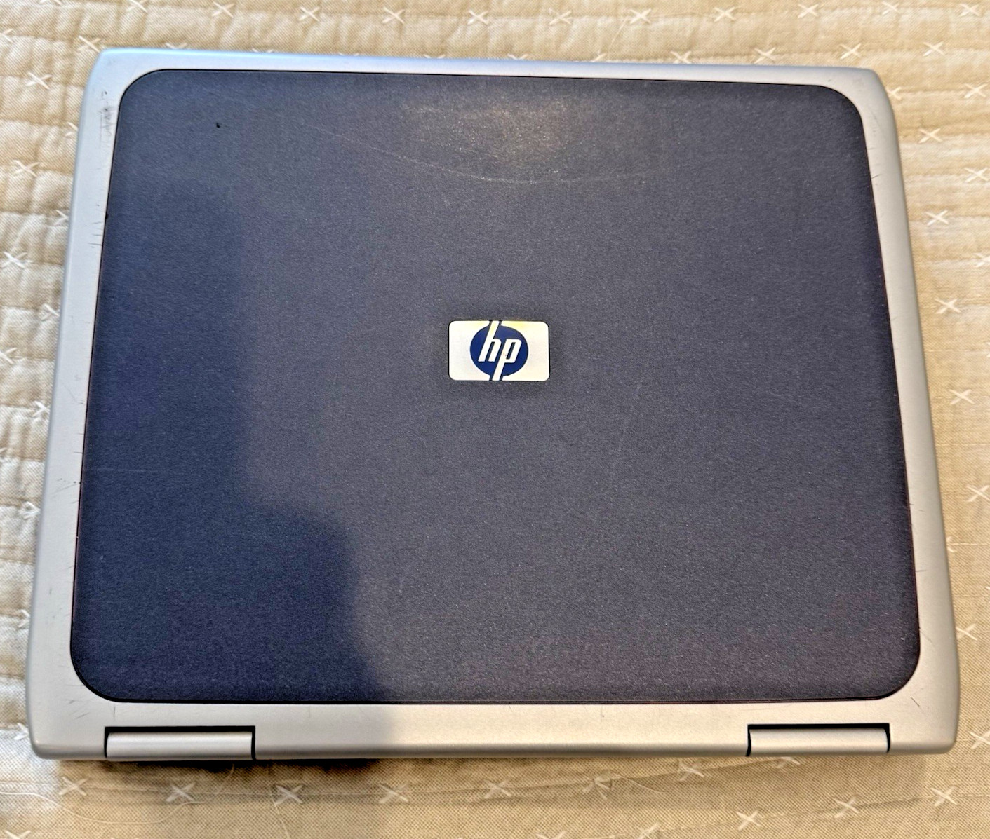 HP Pavilion ze4400 💻 ze4420us AMD Athlon XP Laptop – For Parts Repair
