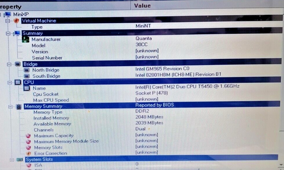 FOR PARTS 15.4″ HP Pavilion DV6700 (Intel T5500/1.66 GHz/2 GB RAM/NO HDD)