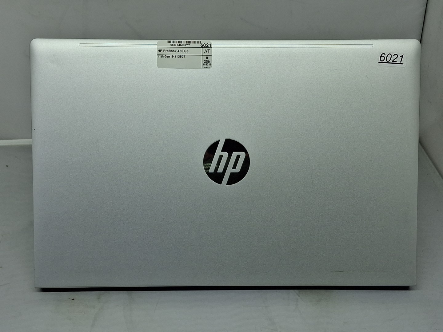 HP ProBook 450 G8 – i5-1135G7 – 256GB, 8GB RAM, Windows 11, 15.6″