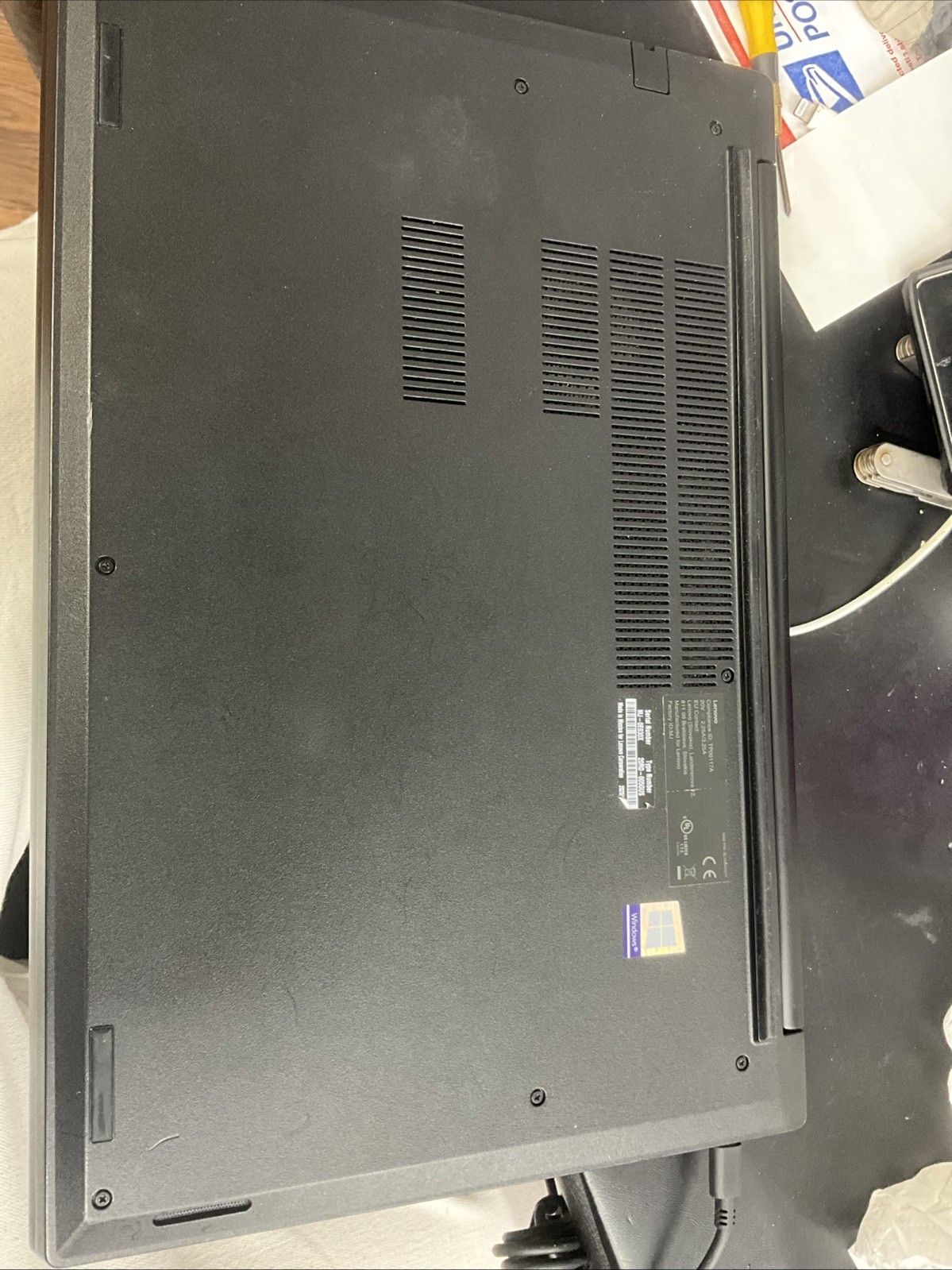 Lenovo ThinkPad E15 15.6″ i5-1235U 8GB 238GB SSD Win11 Pro Gray Laptop