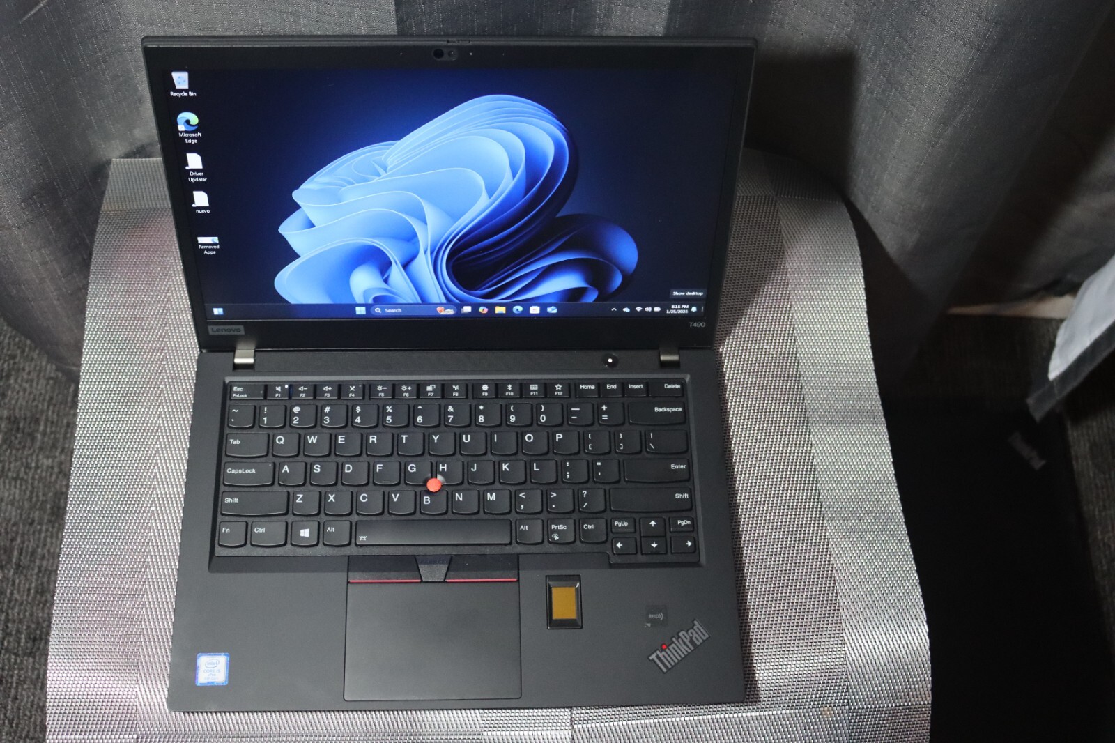 Lenovo Thinkpad T490 14 in (SSD,Intel Core i5 8th Gen.)
