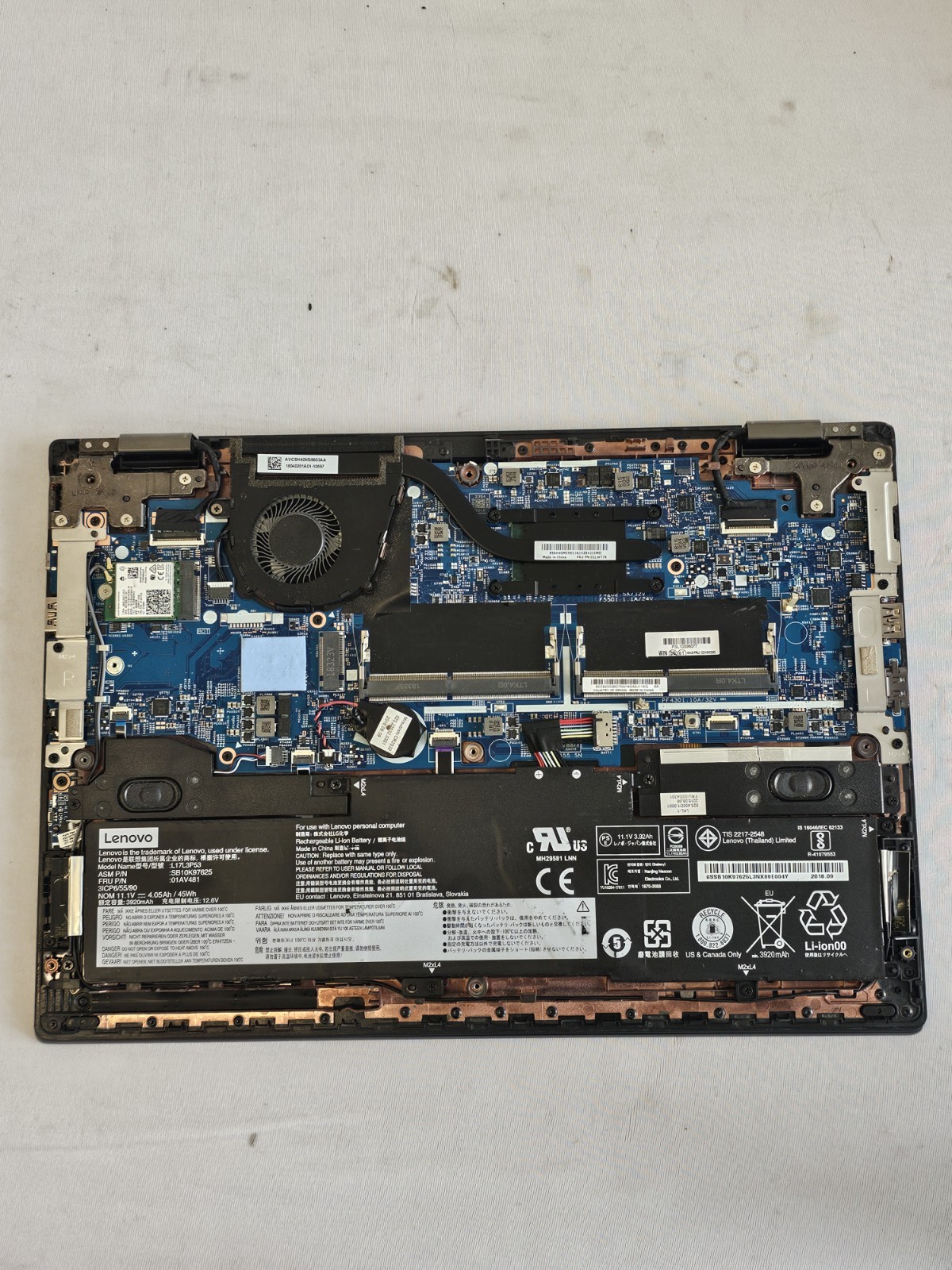 Lenovo ThinkPad L380 Yoga Laptop – DOESN’T POWER ON – Parts/Repair – Read Desc.
