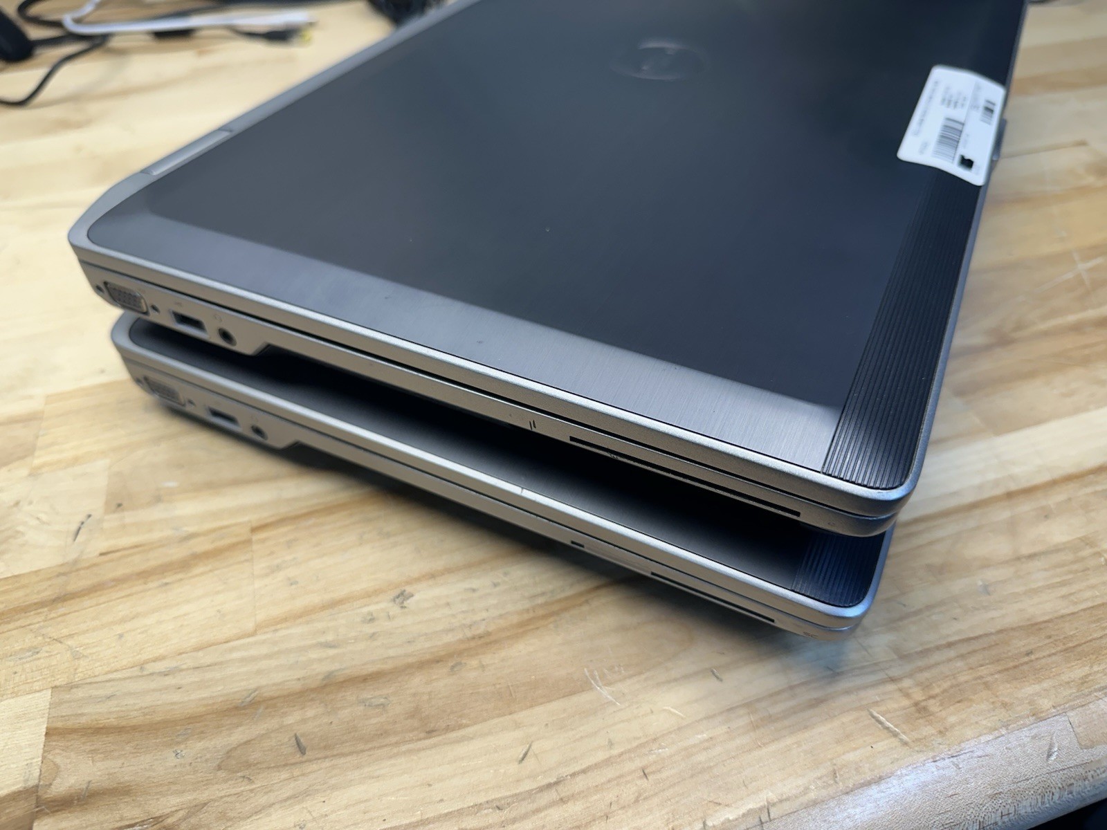 *LOT OF 2* DELL LATITUDE E6520 – i3 i7-2720QM / 2GB 8GB RAM *NO HDD /