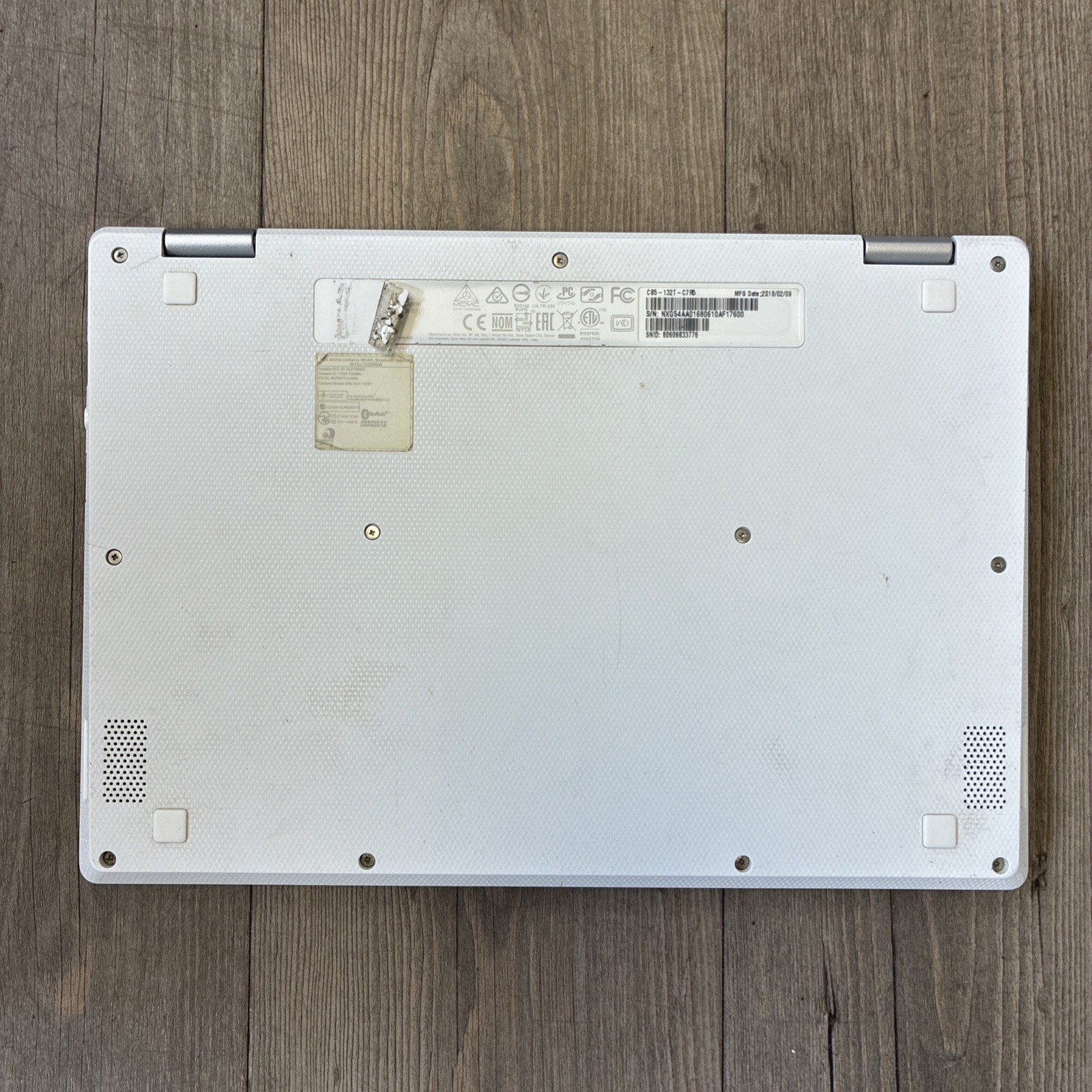 Acer Chromebook R11 11″, Chrome OS, Celeron N3160, 4GB RAM, 32GB eMMC, 2in1 Touc