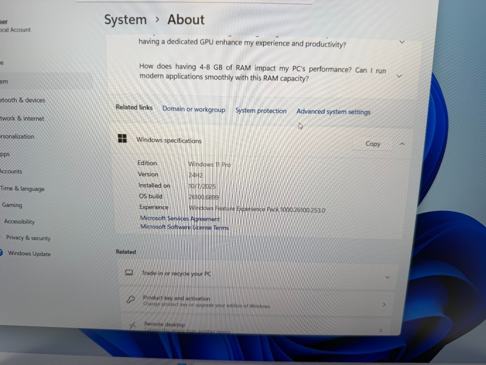 Dell XPS 15 9500 15.6″ 512 GB SSD 8 GB RAM i5-10300H Windows 11 Pro